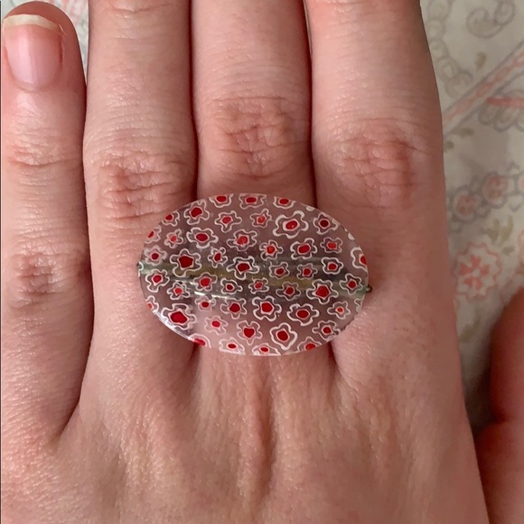 Hippie Flower Power Ring - Picture 2 of 8